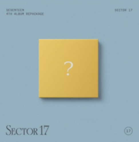 SEVENTEEN 4th Repackage Album - SECTOR 17 (New Beg...