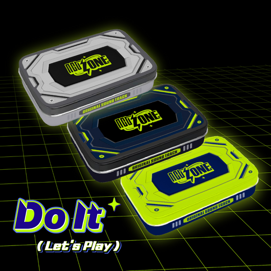 [SET][TIN CASE] NCT ZONE OST - DO IT (LET'S PLAY) (SET Ver.) 3CD