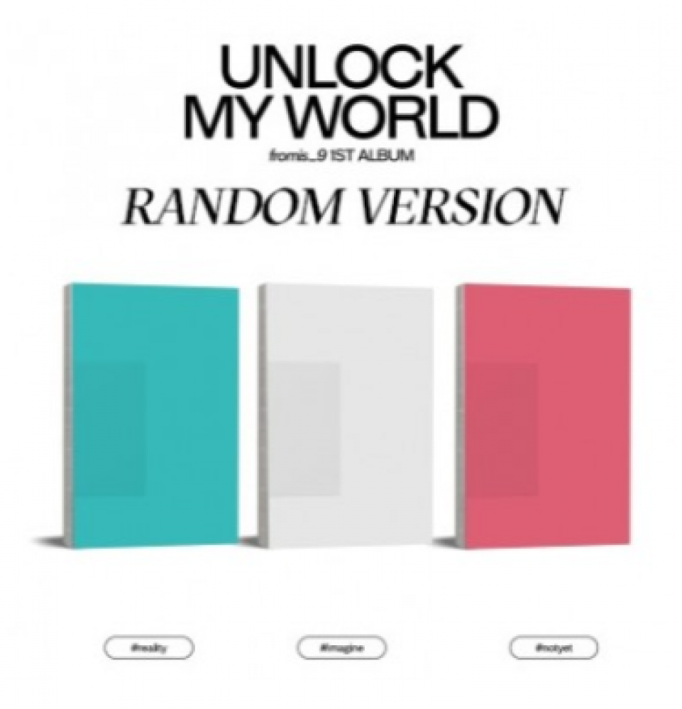 Fromis_9 1st Album - Unlock My World (Random Ver.) CD