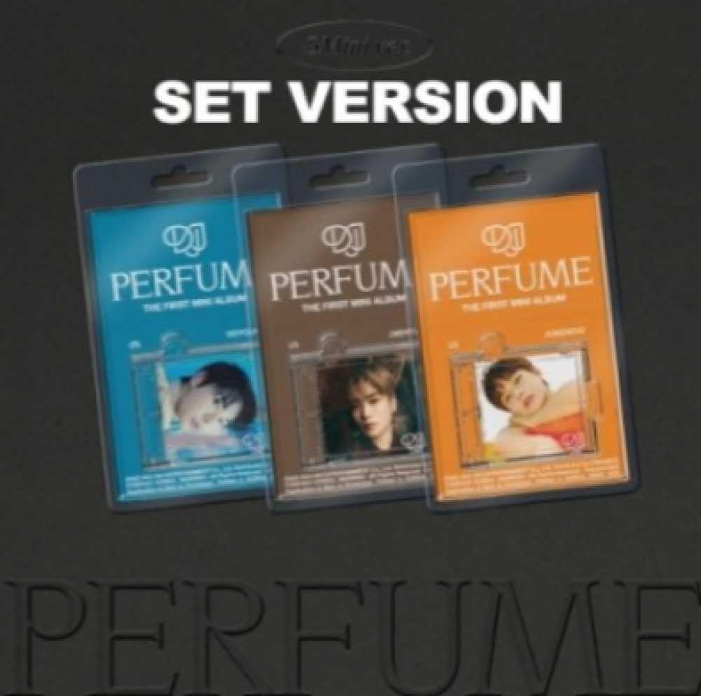 [SET][Smart Album] NCT DOJAEJUNG 1st Mini Album - Perfume (Random Ver.) SMini Ver.