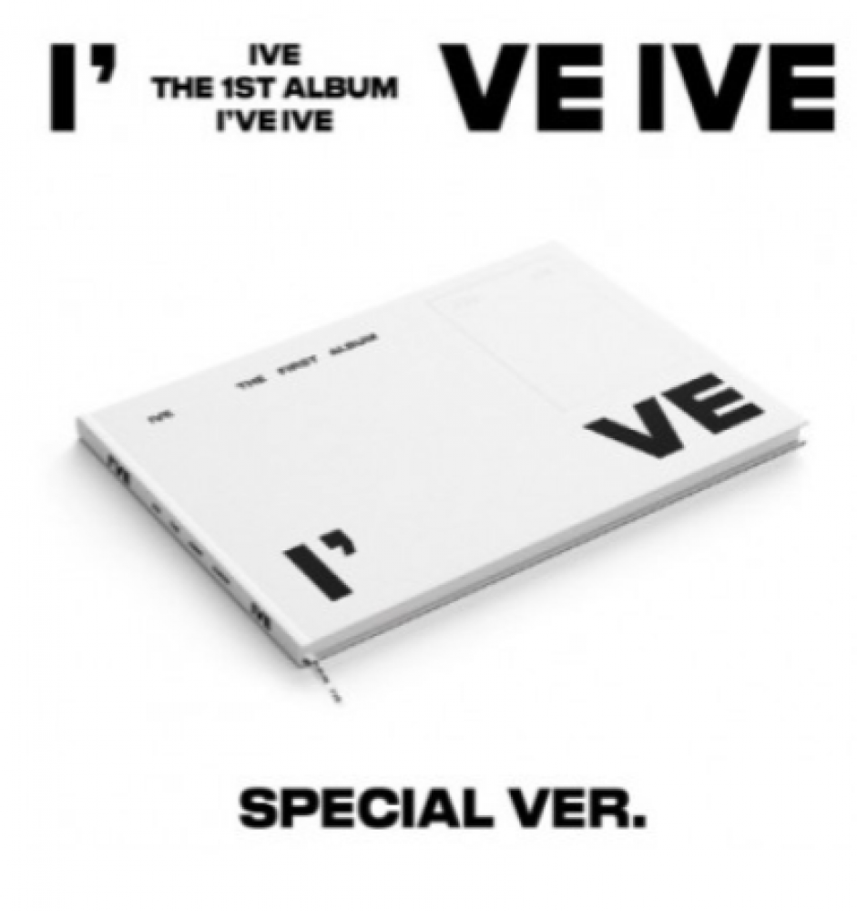 [Special] IVE 1st Album - I've IVE (Special Ver.) CD
