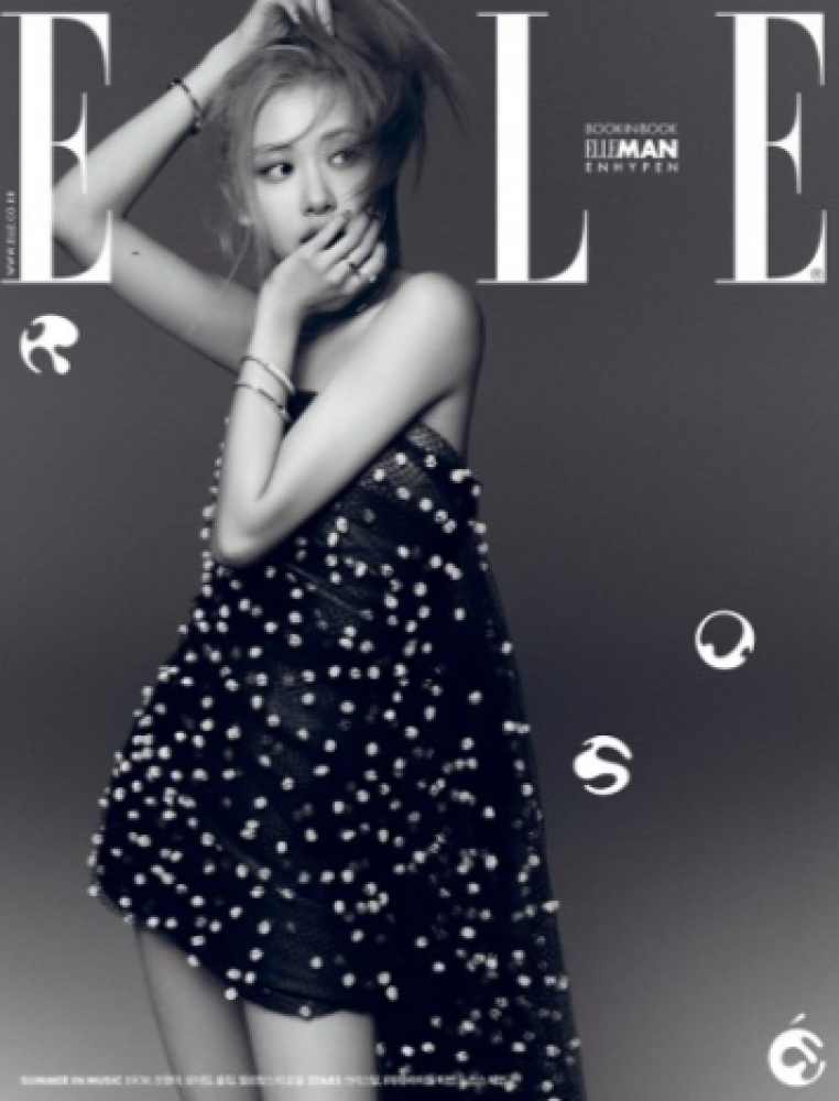 Magazine ELLE 2023-06 Type.A ROSE, ENHYPEN