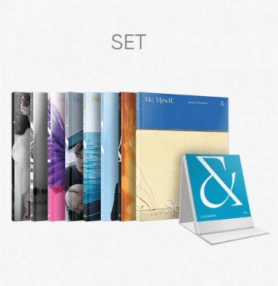 [Pre Order][SET] BTS Special 8 Photo-Folio Set