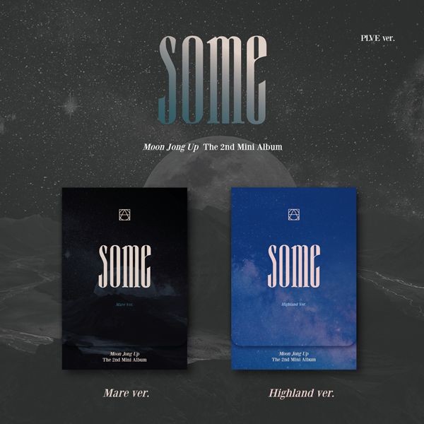 [Smart Album] MOON JONG UP 2nd Mini Album - SOME (Random Ver.) PLVE