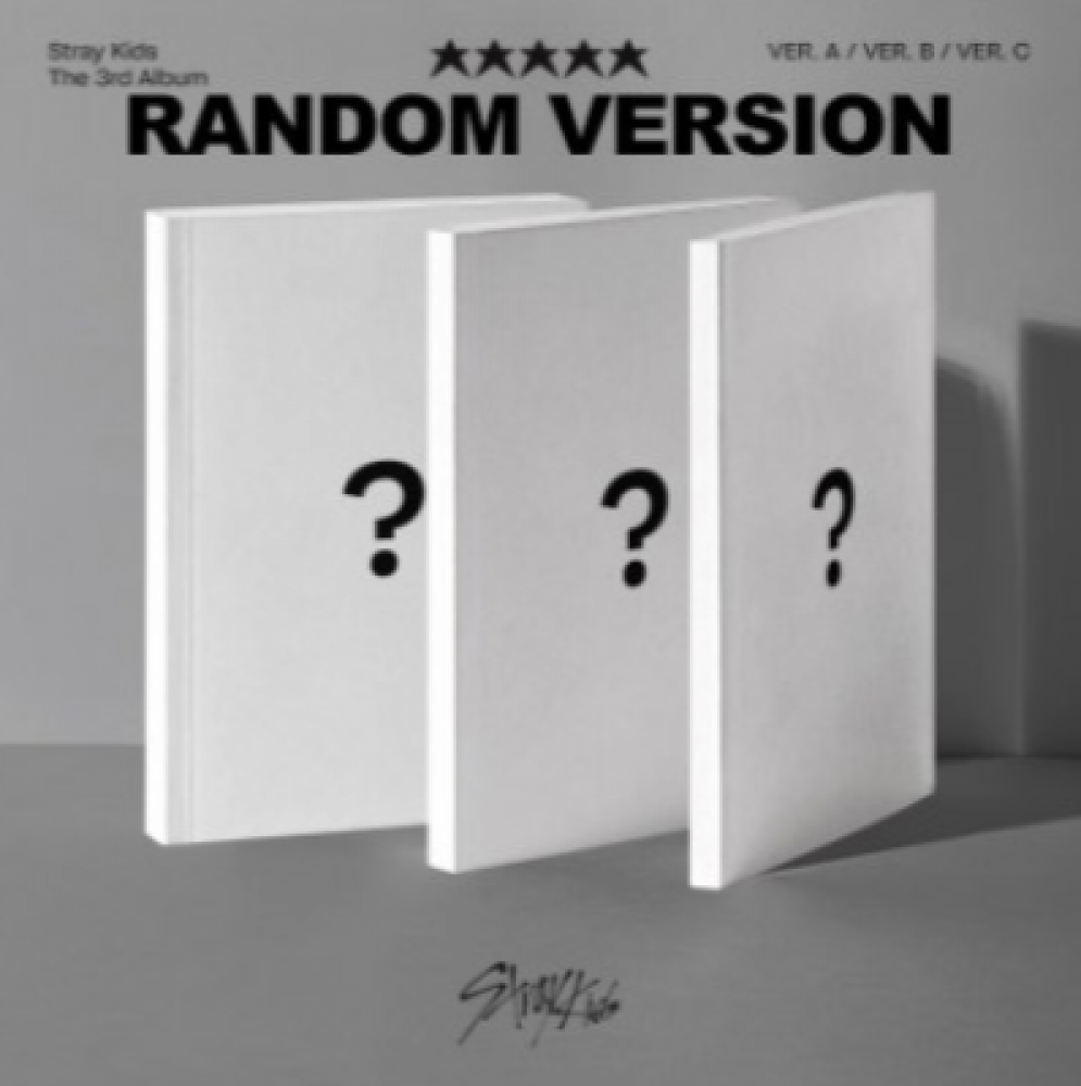 [Standard] Stray Kids 3rd Album - 5-STAR (Random Ver.) CD