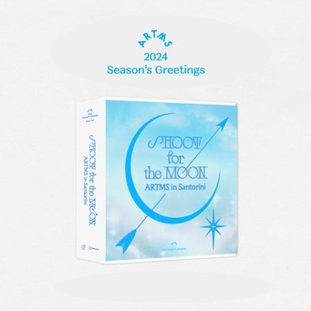 ARTMS – 2024 SEASON’S GREETINGS [SHOOT for the MOON] (ARTMS Gift)