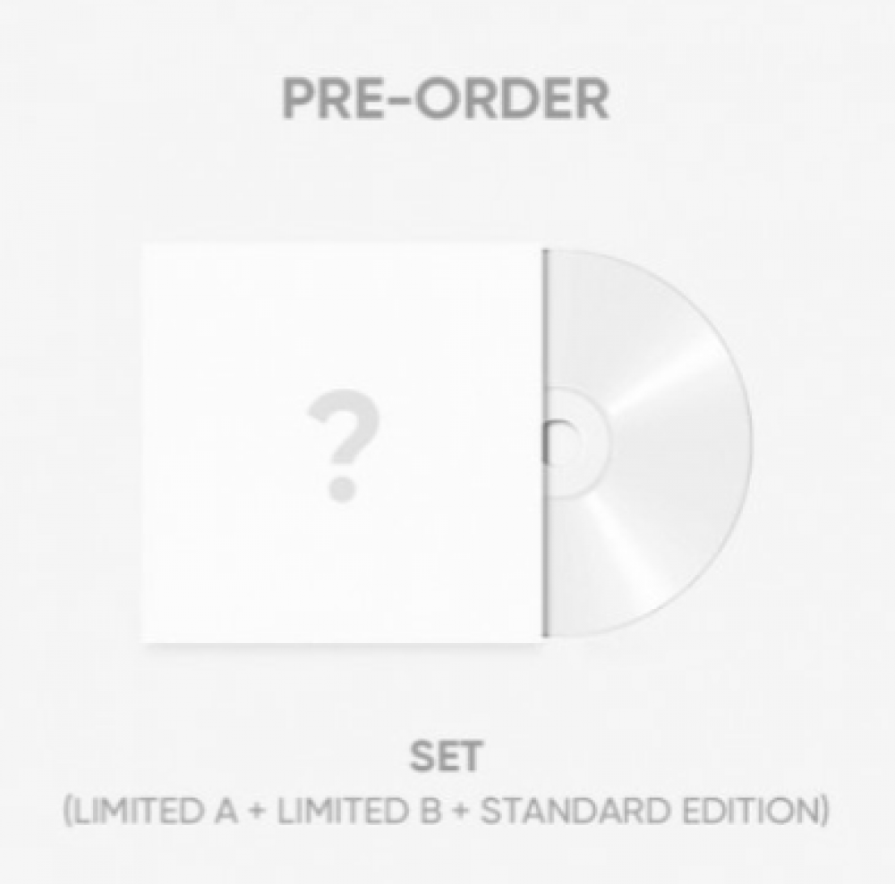 [Japanese Edition] LE SSERAFIM 2nd Single Album - UNFORGIVEN 3 Set
