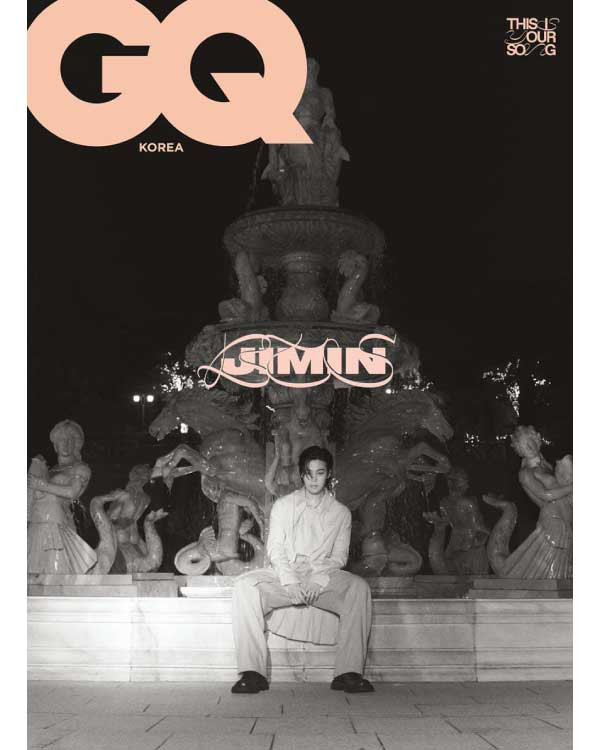 Magazine GQ Korea 2023-11 Type.C BTS JIMIN