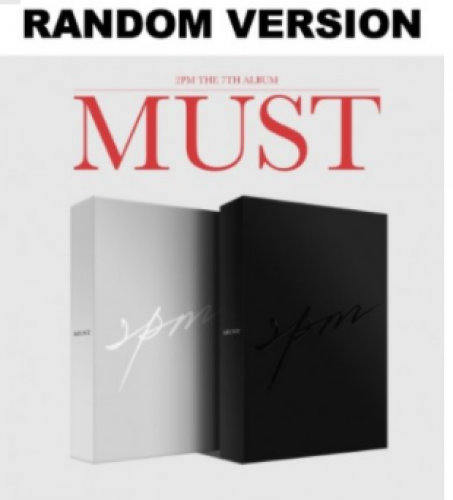 2PM 7th Album - MUST (Random Ver.) CD + Poster