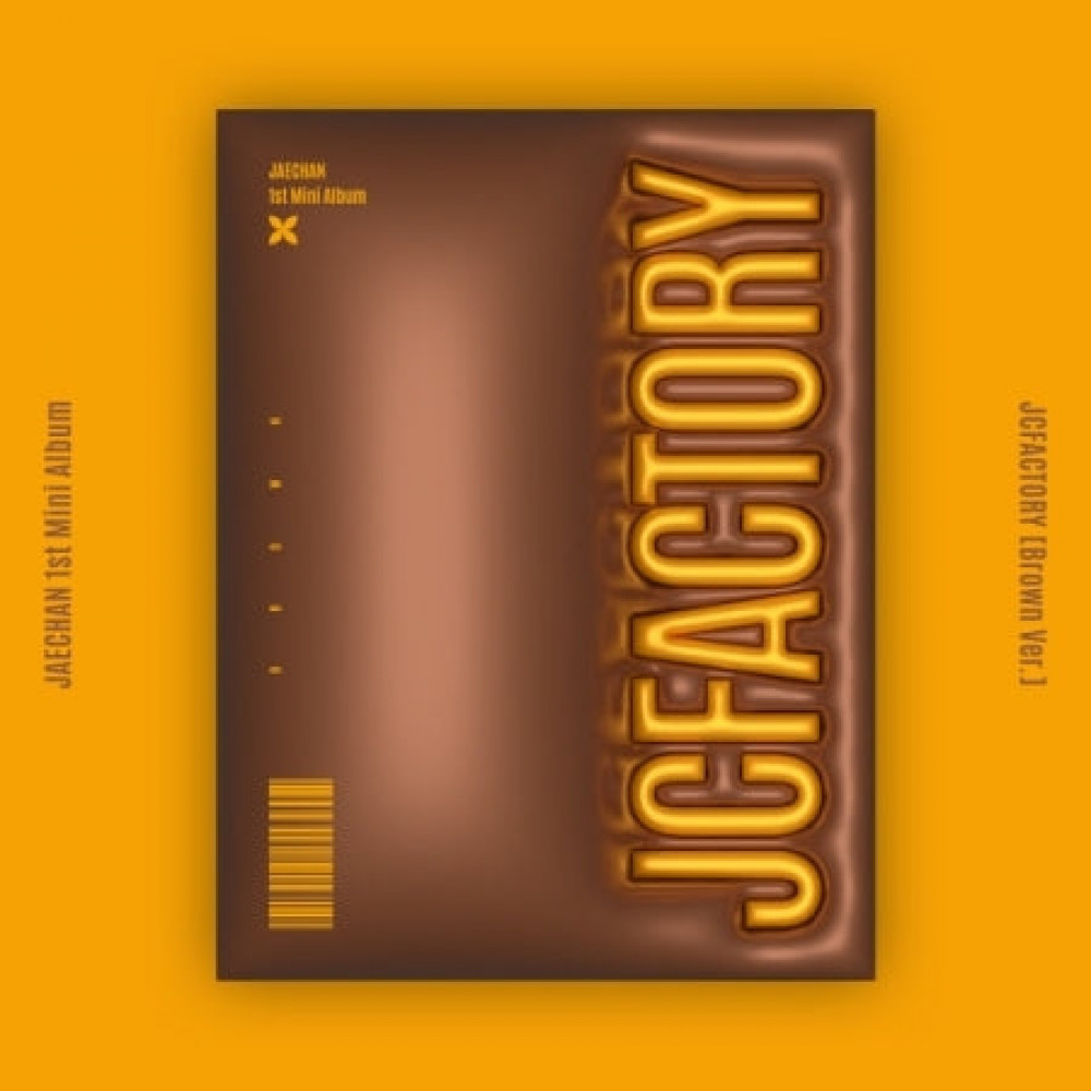 JAECHAN 1st Mini Album - JCFACTORY (BROWN Ver.) CD + Poster