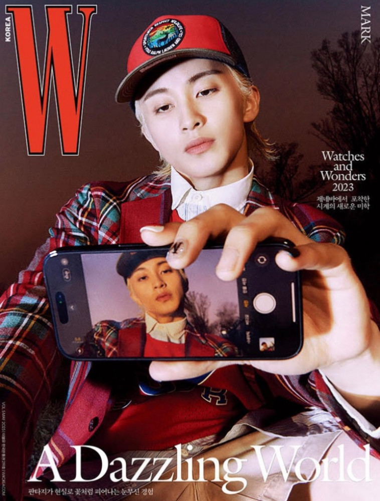 Magazine W Korea 2023-05 Type.B NCT