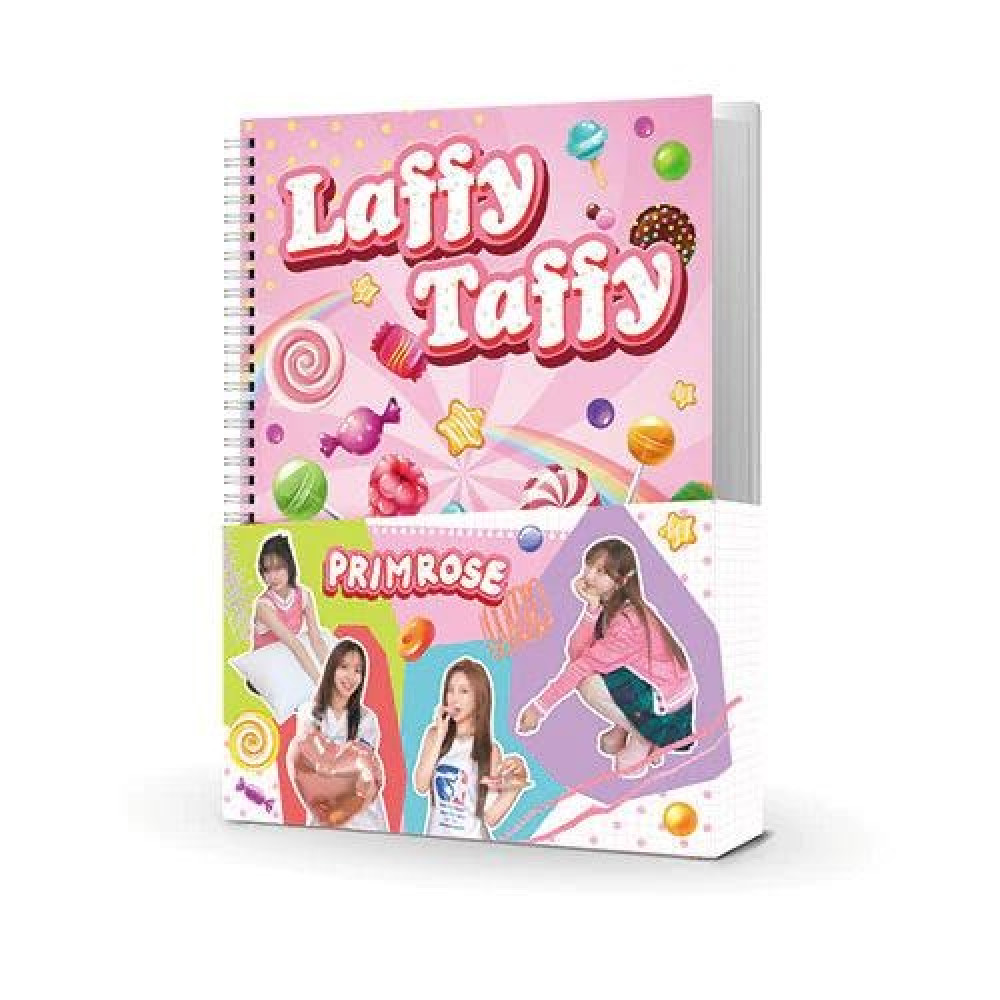 PRIMROSE 2nd Mini Album - LAFFY TAFFY CD + Poster
