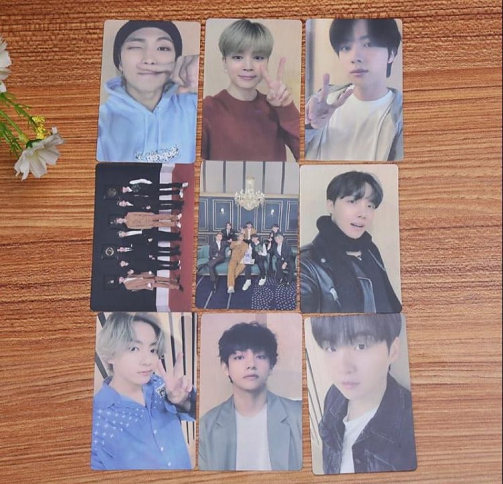 فوتوكارد البوم بي