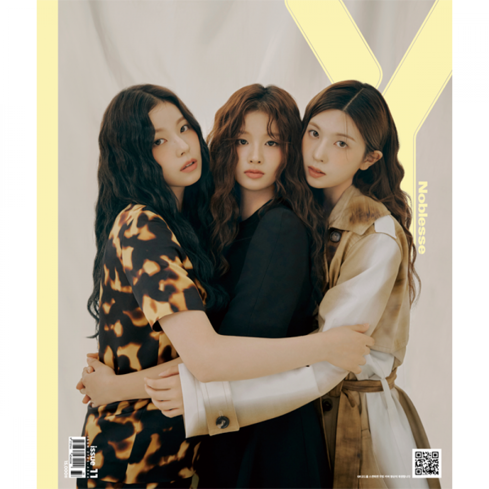 Y Magazine Vol.11 Type.A NMIXX