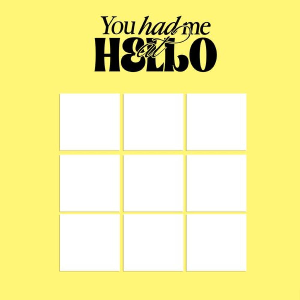 [DIGIPACK] ZEROBASEONE 3rd Mini Album - You had me at HELLO (Random Ver.) CD