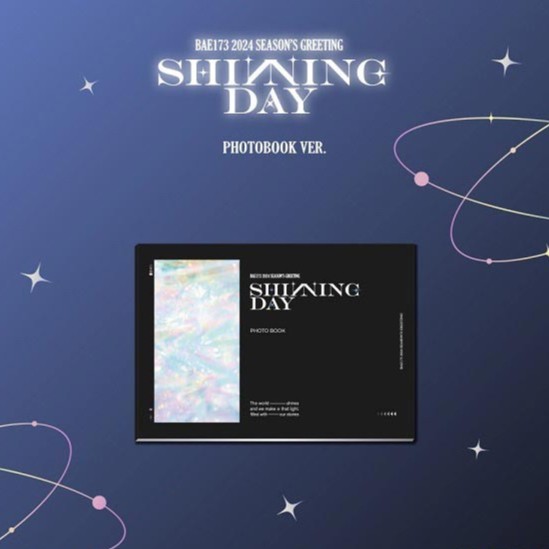 BAE173 – 2024 SEASON’S GREETINGS [SHINNING DAY] (PHOTOBOOK Ver.)
