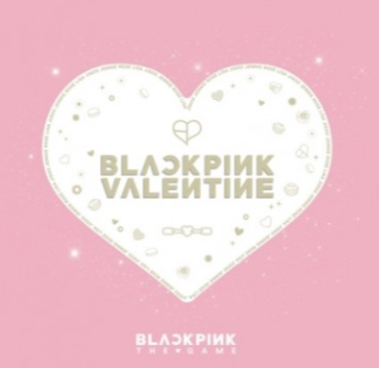 [YG Shop Gift] BLACKPINK THE GAME PHOTOCARD COLLECTION [LOVELY VALENTINE'S EDITION]