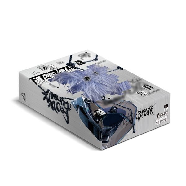 [Limited] NMIXX 2nd EP Album - Fe3O4: BREAK CD