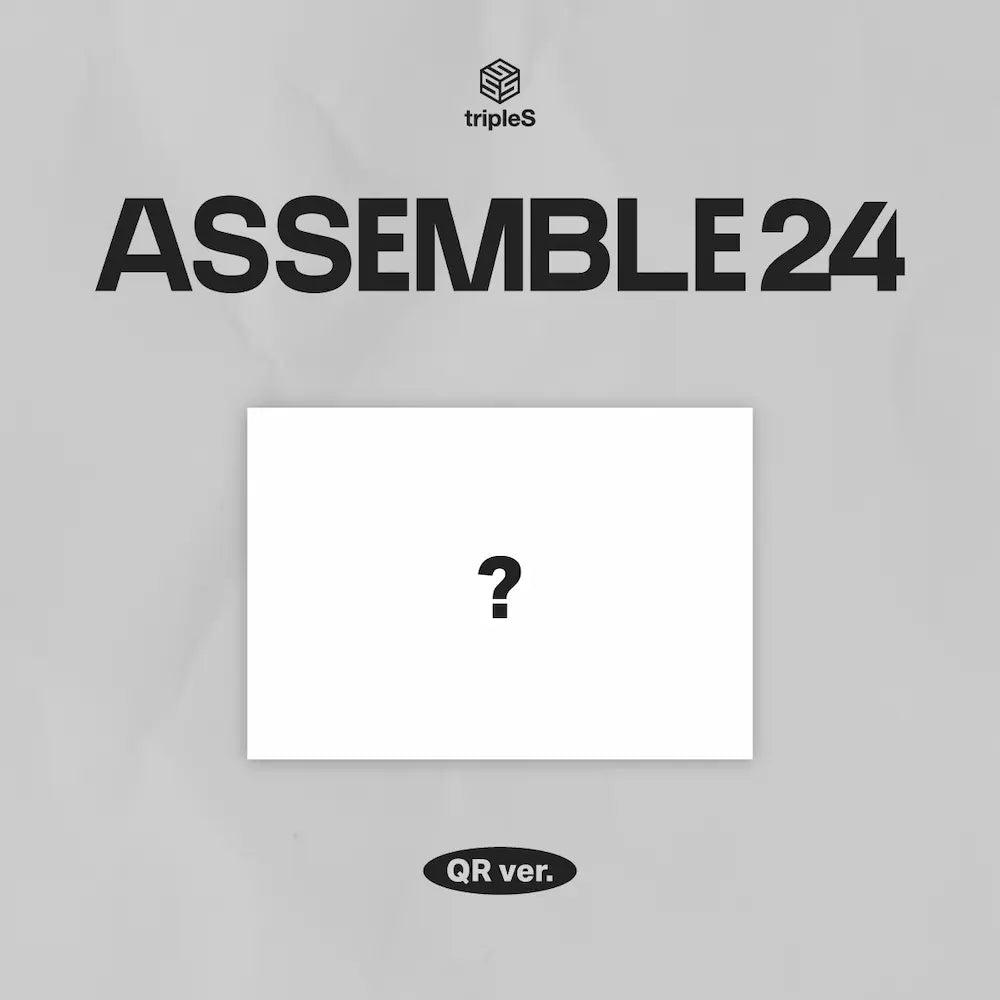 [Smart Album] tripleS 1st Album - ASSEMBLE24 QR Ver.