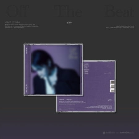 [Jewel] I.M 3rd EP Album - Off The Beat CD