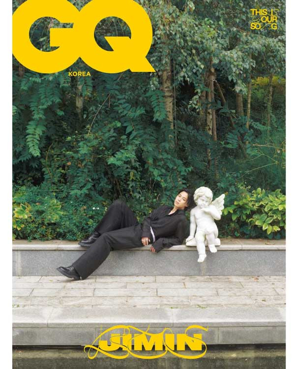 Magazine GQ Korea 2023-11 Type.A BTS JIMIN