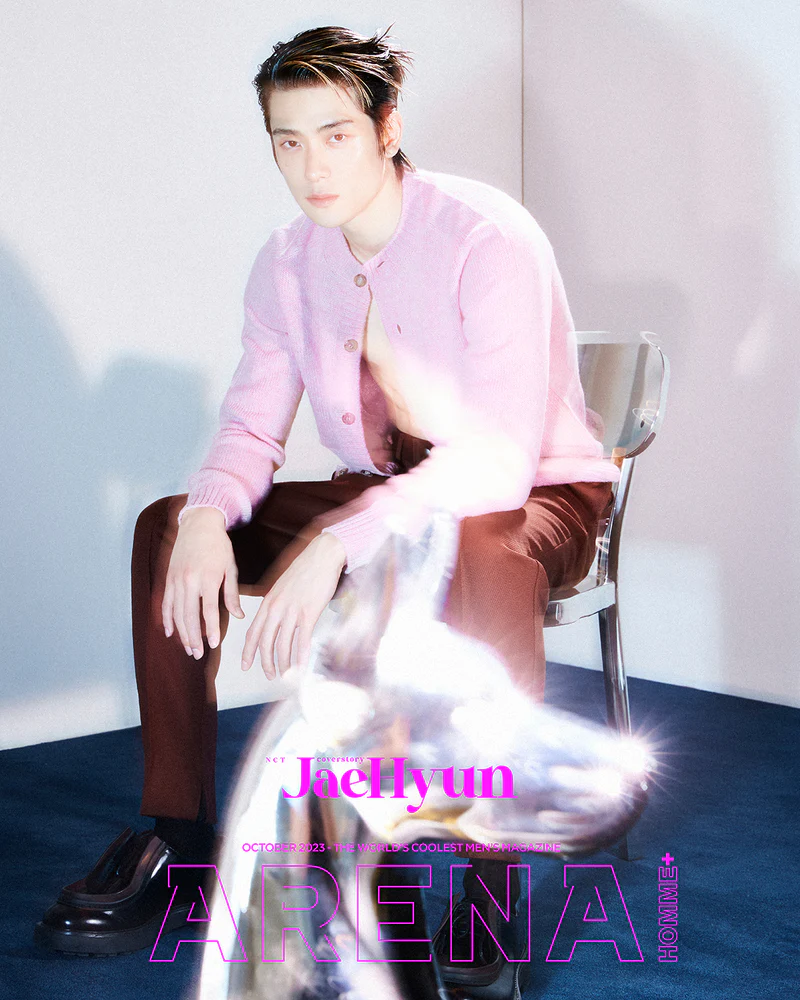 ARENA HOMME+ 2023-10 Type.C NCT JAEHYUN