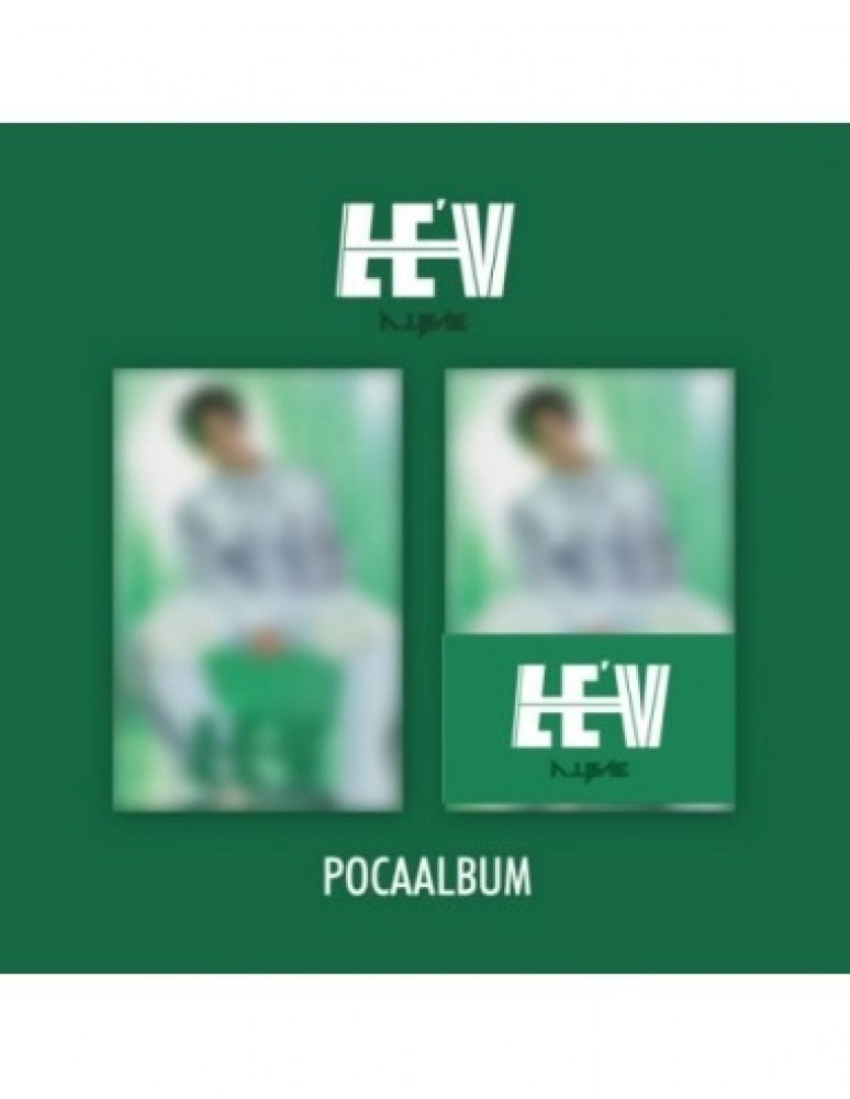 [Smart Album] LE'V 1st EP Album - A.I.BAE (B Ver.) POCAALBUM