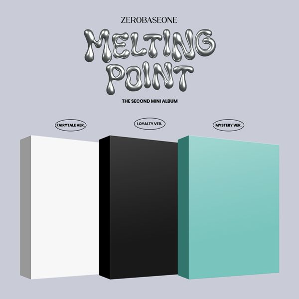 ZEROBASEONE 2nd Mini Album - MELTING POINT (Random Ver.) CD