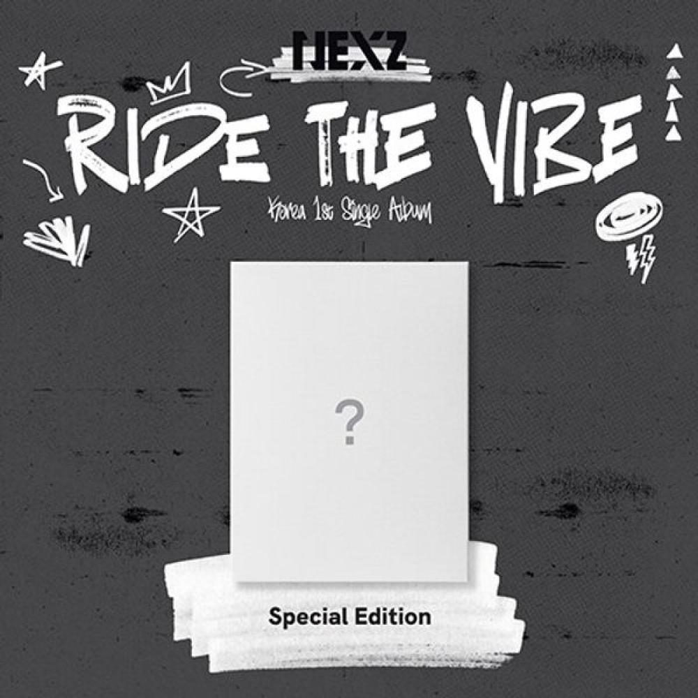 [SPECIAL EDITION] NEXZ 1st Single Album - Ride the Vibe CD