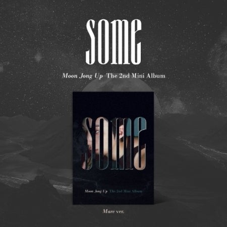 MOON JONG UP 2nd Mini Album - SOME (Mare Ver.) CD