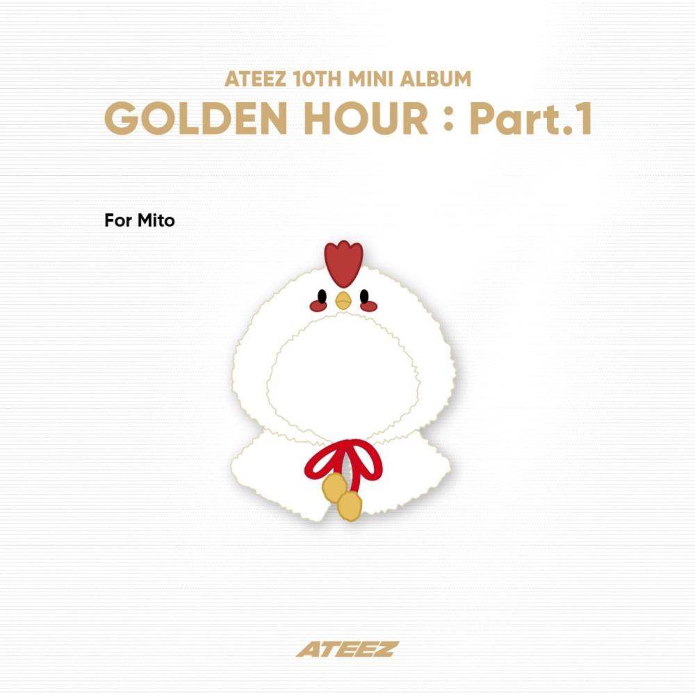 ATEEZ – [GOLDEN HOUR : Part.1] Mito COCK-A-DOODLE HOODIE