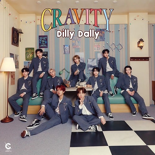[Japanese Edition] CRAVITY EP Album - Dilly Dally (Limited) CD