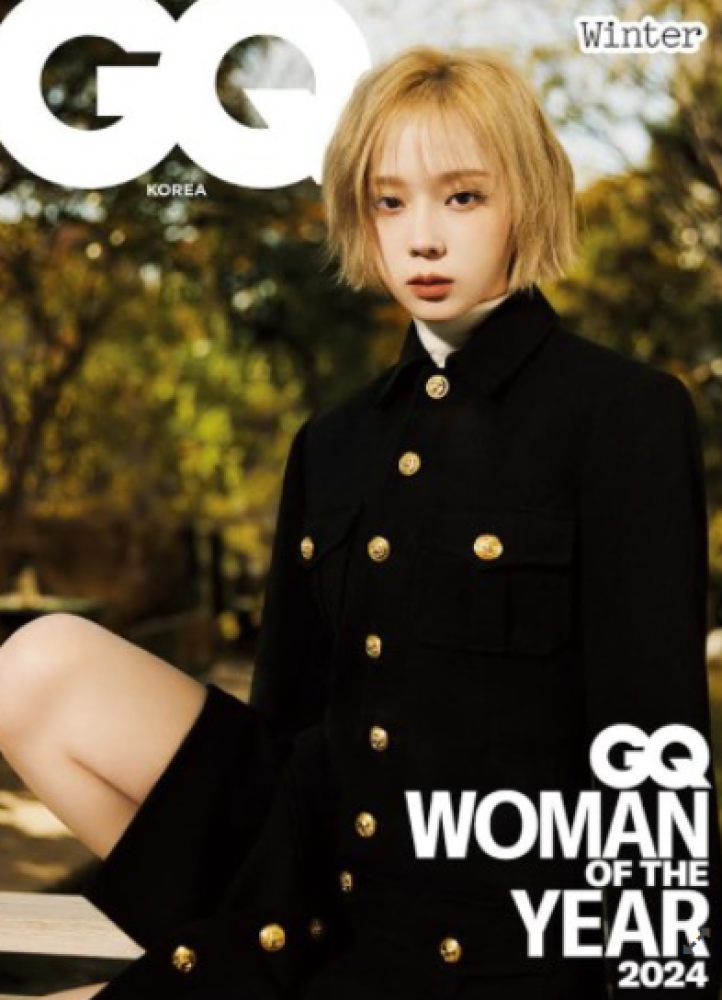 Magazine GQ Korea 2024-12 Type.E WINTER
