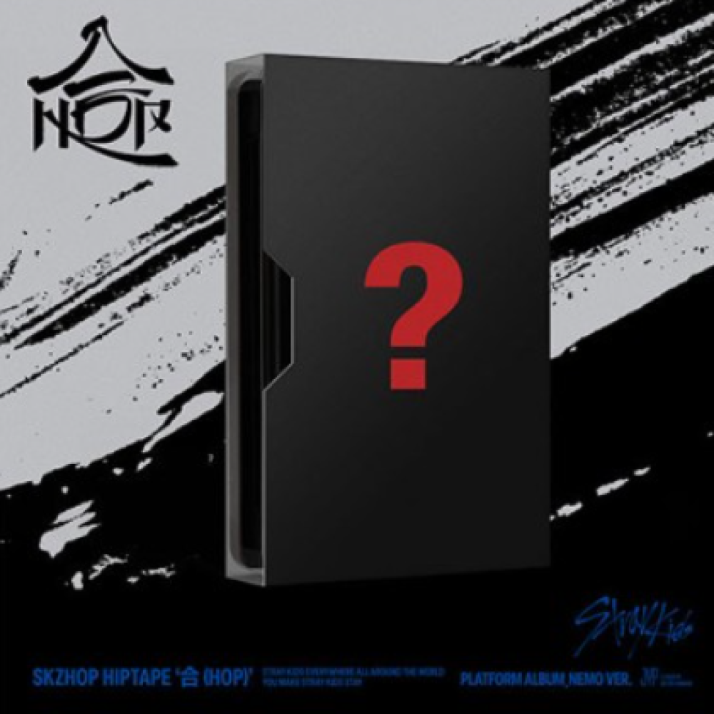 [Smart Album] Stray Kids Album - SKZHOP HIPTAPE '合 (HOP)' Platform Album NEMO Ver.