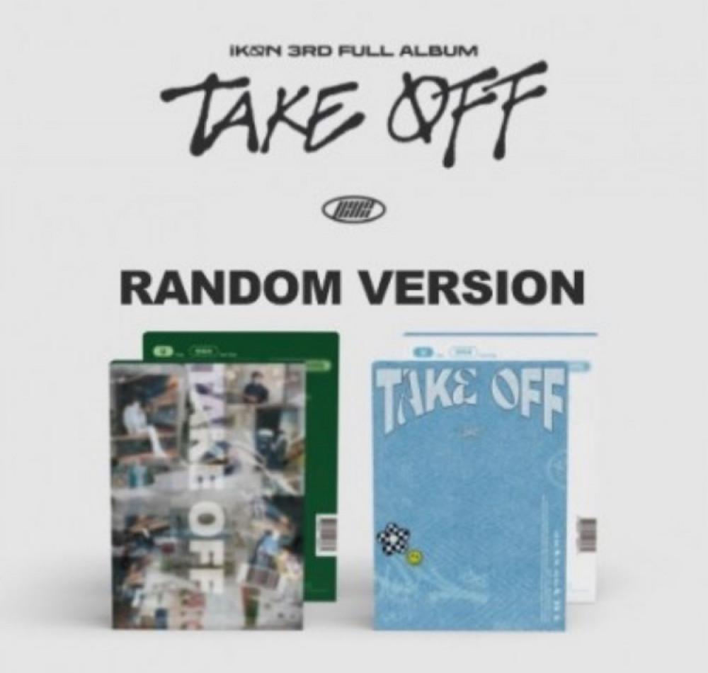 iKON 3rd Album - TAKE OFF (Random Ver.) CD