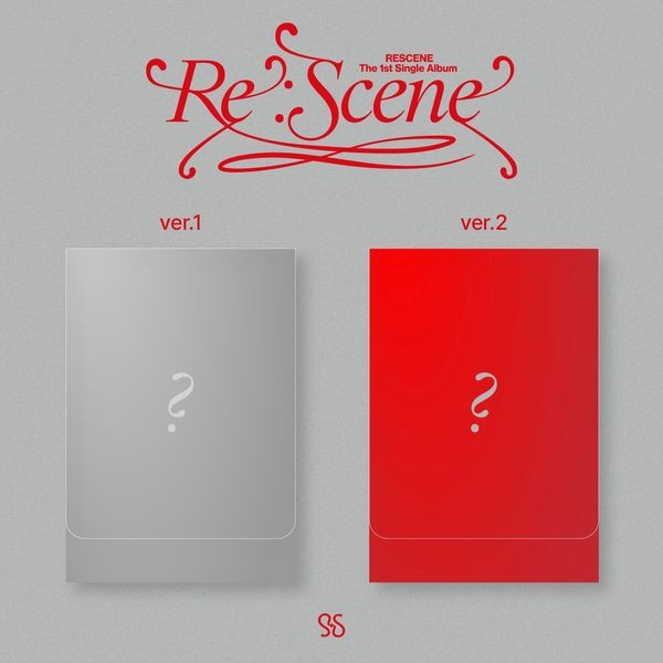 RESCENE The 1st Single Album – Re:Scene (PLVE) (Random)