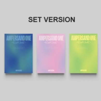 [SET] AMPERS&ONE 1st Single Album - AMPERSAND ONE (SET Ver.) 3CD