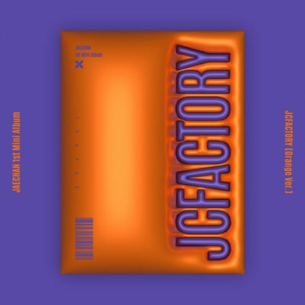 JAECHAN 1st Mini Album - JCFACTORY (ORANGE Ver.) CD + Poster