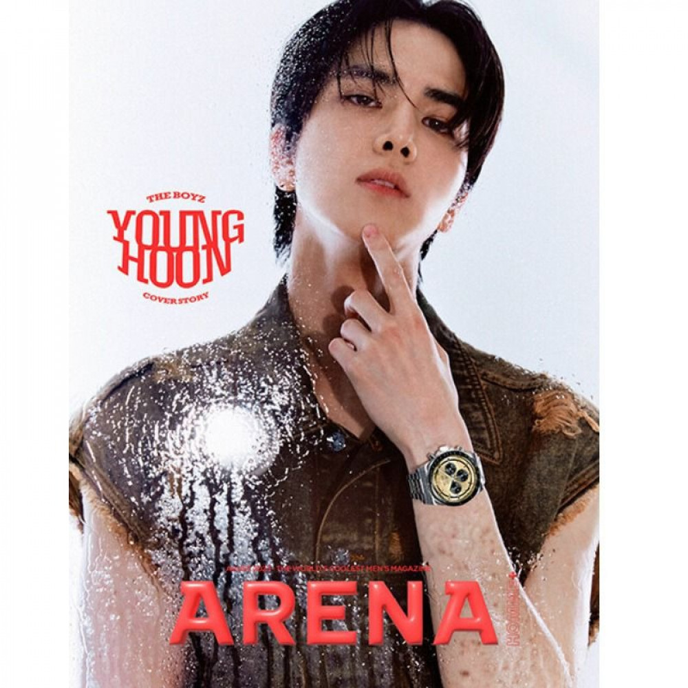 ARENA HOMME+ 2023-08 Type.B THE BOYZ