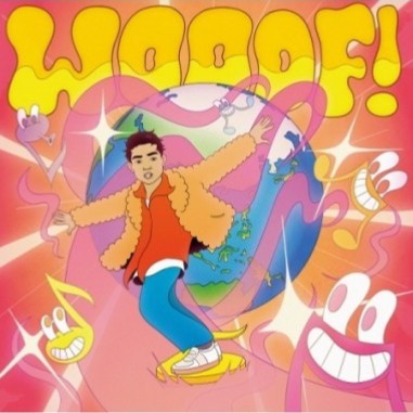 [LP] THAMA 2nd Album - WOOOF! LP