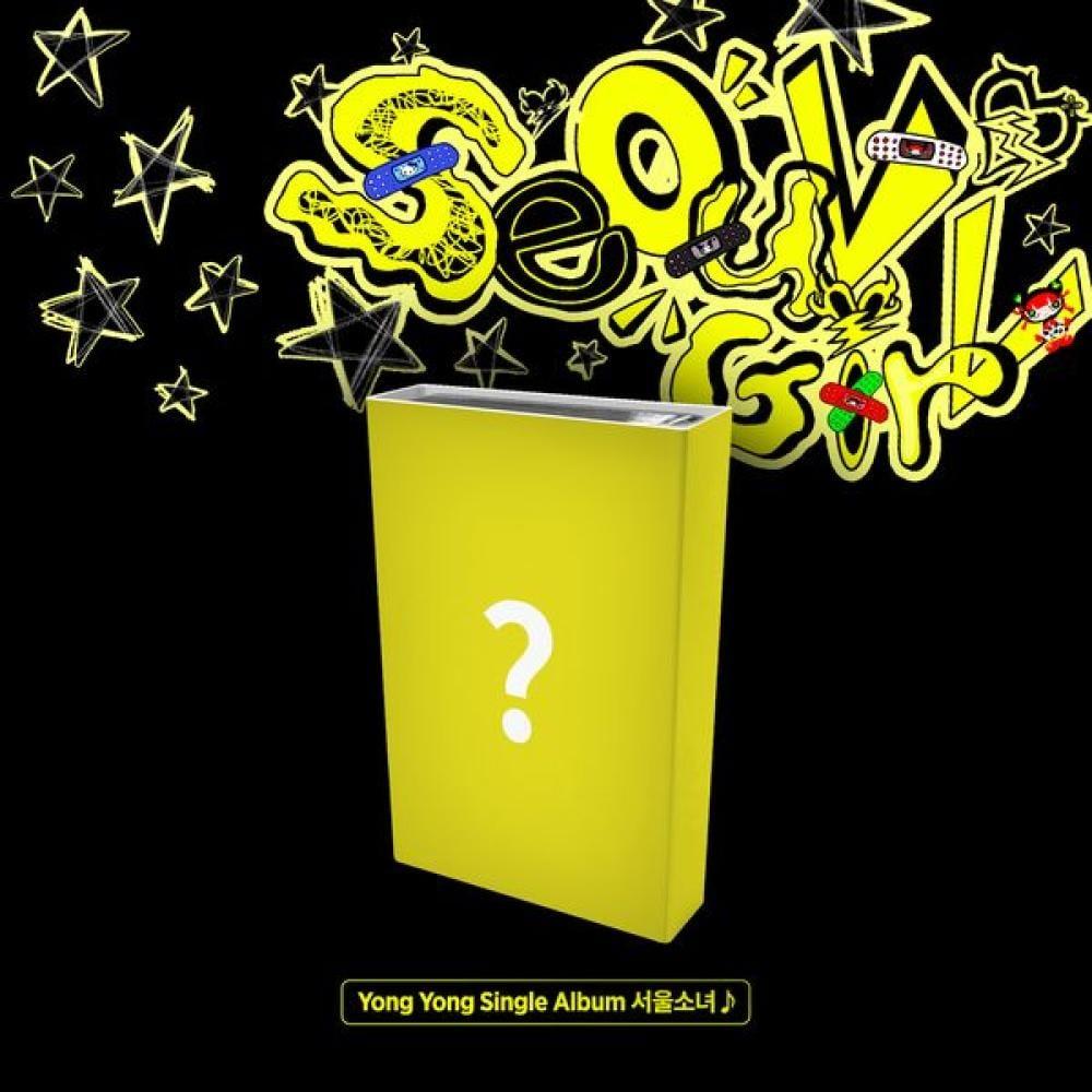 [Smart Album] YONGYONG YY DOUBLE SINGLE ALBUM - Seoul Girls NEMO ALBUM FULL VER.