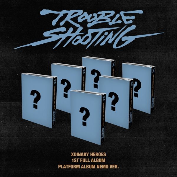 [Smart Album][SET] Xdinary Heroes 1st Album - Troubleshooting (SET Ver.) 6PLATFORM ALBUM