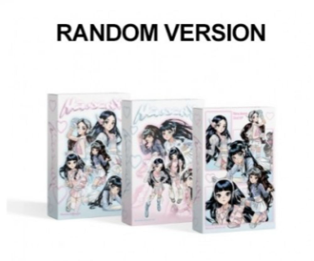 [Smart Album] NewJeans 2nd EP Album - Get Up (Random Ver.) Weverse Albums