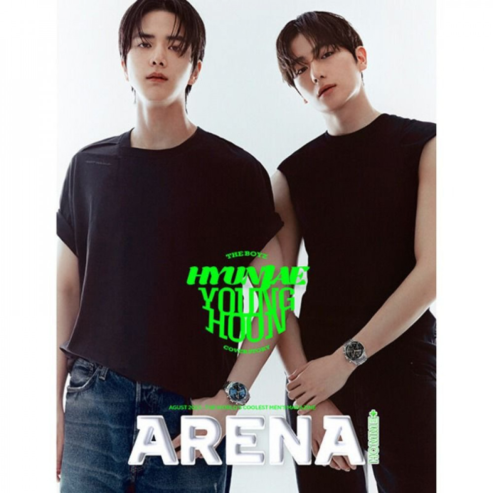 ARENA HOMME+ 2023-08 Type.A THE BOYZ