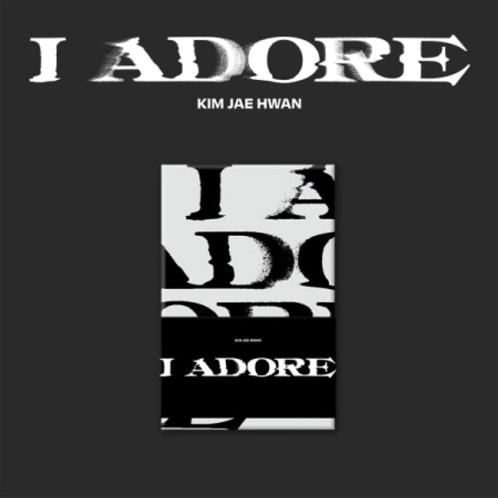 [Smart Album] KIM JAE HWAN 7th Mini Album - I Adore POCA ALBUM
