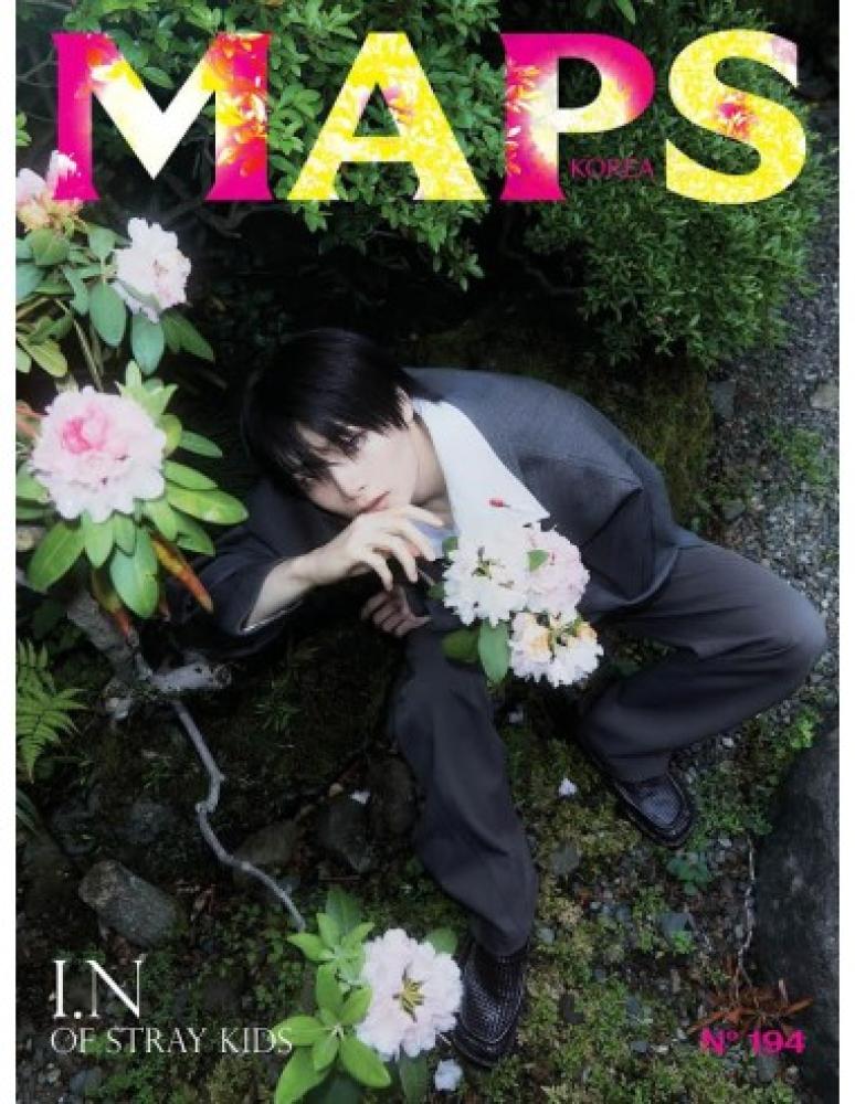 Magazine Maps Vol.194 Type.B Stray Kids I.N