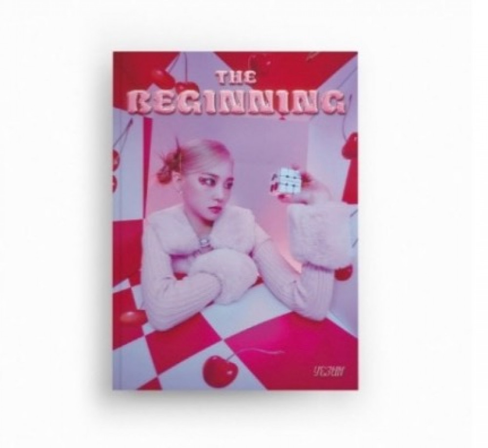 YEEUN 1st Single Album - The Beginning CD + Poster