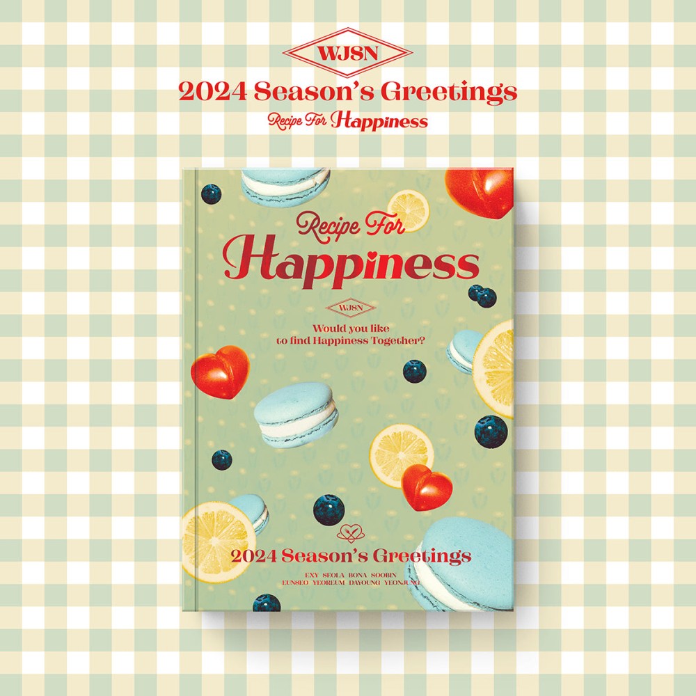 WJSN – 2024 SEASON’S GREETINGS [Recipe For Happiness] (STARSHIP Gift)