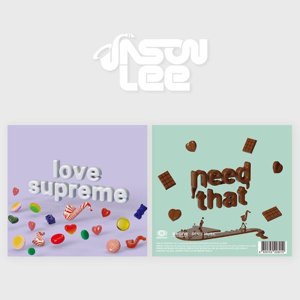 Jason Lee Album - need that / love supreme CD