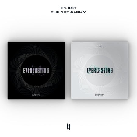 E'LAST 1st Album - EVERLASTING (Random Ver.) CD + Poster